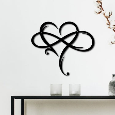Infinity Heart Sign - Simply Royal Design